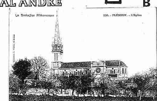 Ville de PLENEUFVALANDRE Carte postale ancienne